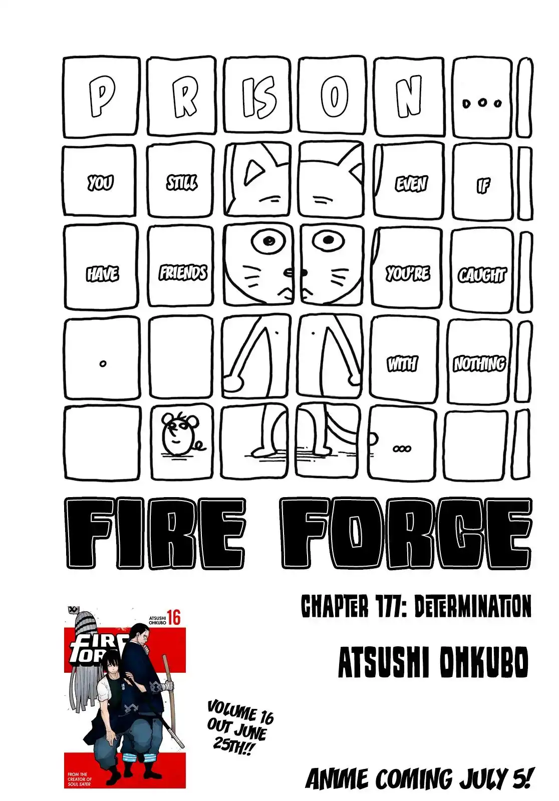 Fire Brigade of Flames Chapter 177 1